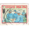 South Africa 1986 Blood Donor Campaign 25c SG 596 stamps on sale