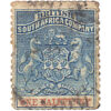 British South Africa Company 1892 Definitives 1/2d Blue and Vermillion Used SG 18 stamps on sale