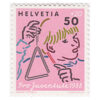 Switzerland 1988 Children's Fund Child Development 50c + 20c Playing Triangle Mint SG 3305 stamps on sale