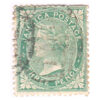 Jamaica 1870-86 Queen Victoria Definitives 3d Green Used SG 10 stamps on sale