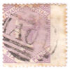 Jamaica 1870-83 Queen Victoria Definitives 6d Lilac Used SG 12 Perforation Error stamps on sale