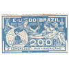 Brazil 1906 3rd Pan American Congress Rio de Janiero 200r Blue Mint stamps on sale